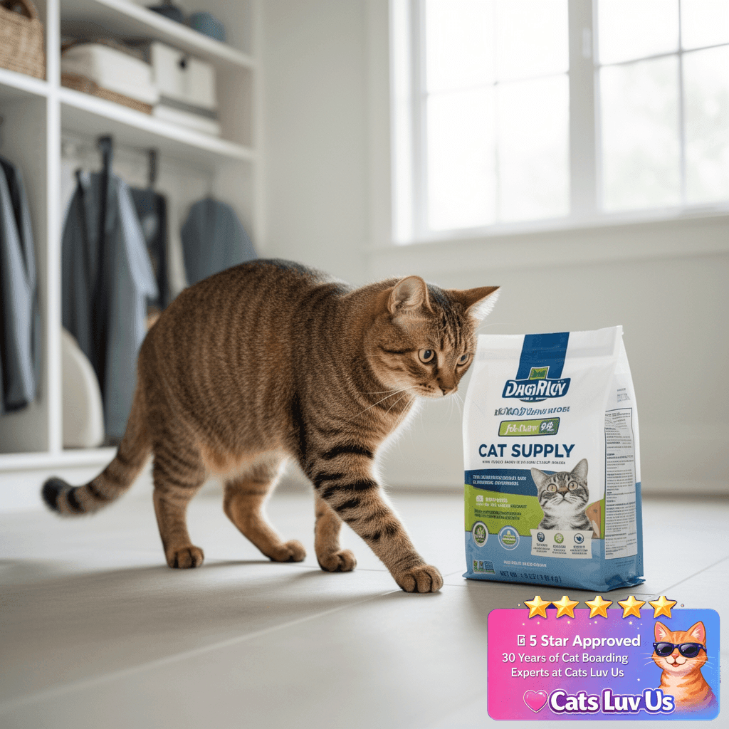 Vivicreate Large Cat Backpack Carrier for and Hiking with cat - professional product lifestyle photo