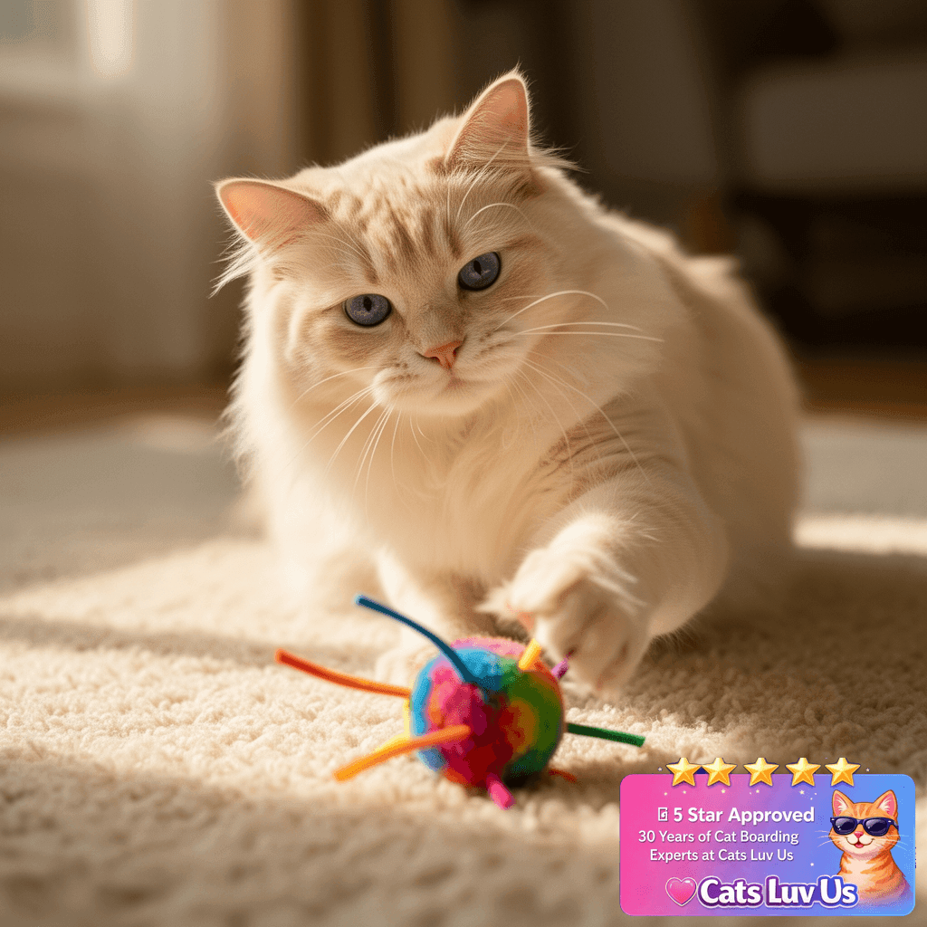 Amazon Basics 2-Door Top-Load Hard-Sided Pet Carrier with cat - professional product lifestyle photo