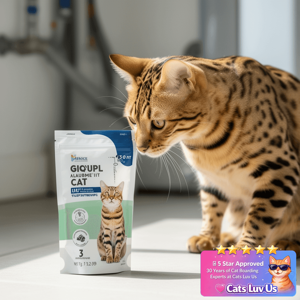 Henkelion Cat Carriers Dog Carrier Pet Carrier For Small / with cat - professional product lifestyle photo