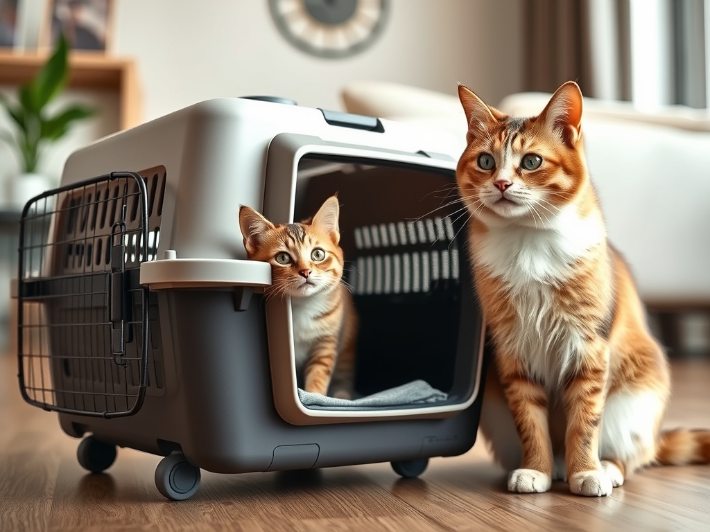 airline approved cat carrier with wheels - cat carriers travel products guide hero image