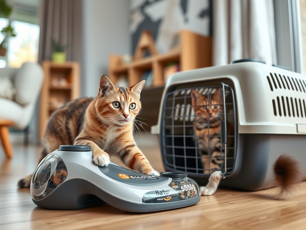 cat carrier for anxious cats - cat carriers travel products guide hero image