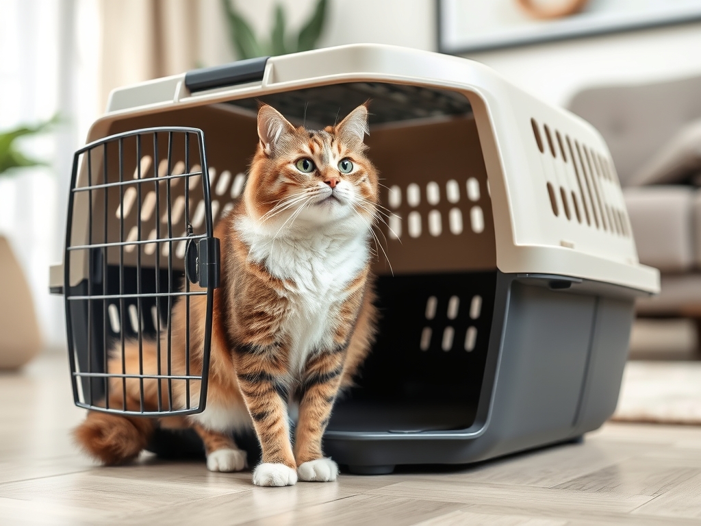 cat carrier for crate training - cat carriers travel products guide hero image