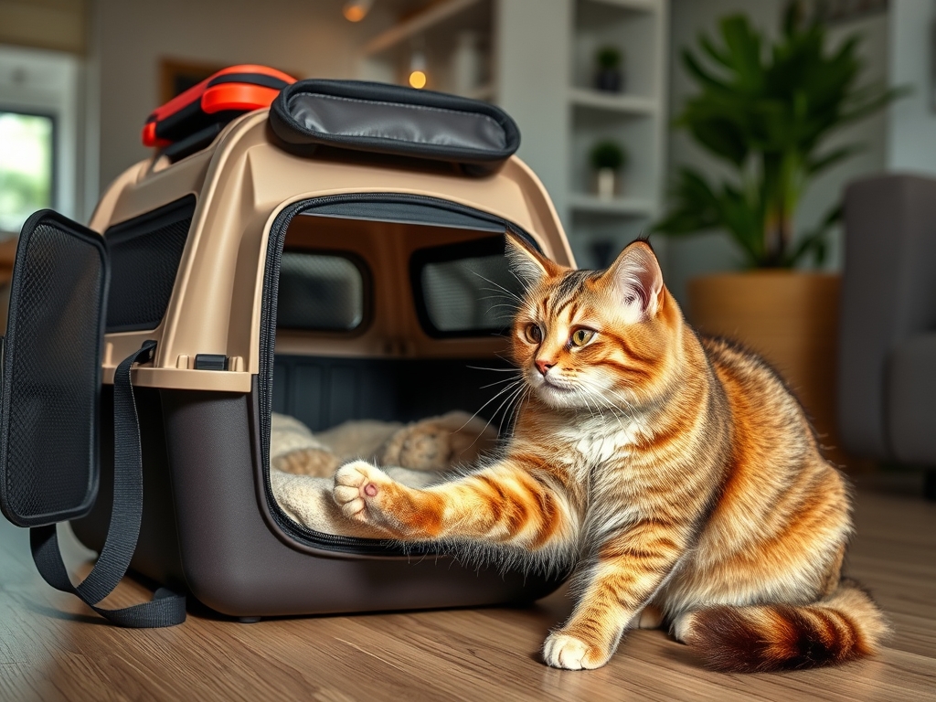 cat carrier for hot weather travel - cat carriers travel products guide hero image