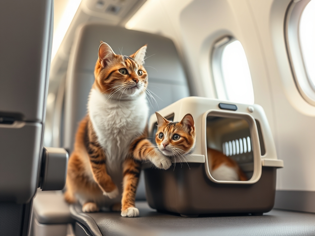 cat carrier for in-cabin flights - cat carriers travel products guide hero image