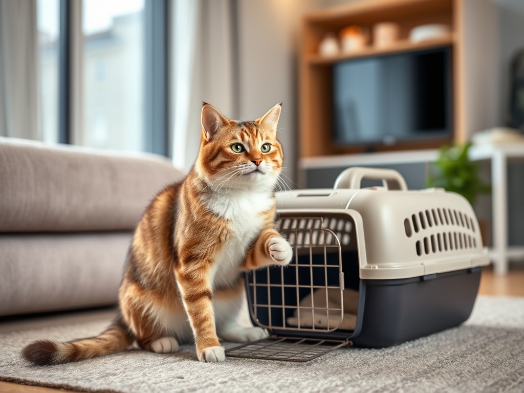 cat carrier for international flights - cat carriers travel products guide hero image