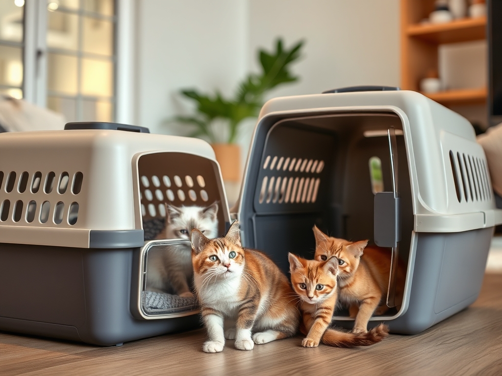 cat carrier for kittens and adults - cat carriers travel products guide hero image