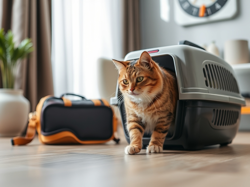 cat carrier for nervous travelers - cat carriers travel products guide hero image