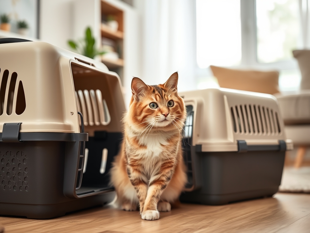 cat carrier for pet-friendly hotels - cat carriers travel products guide hero image