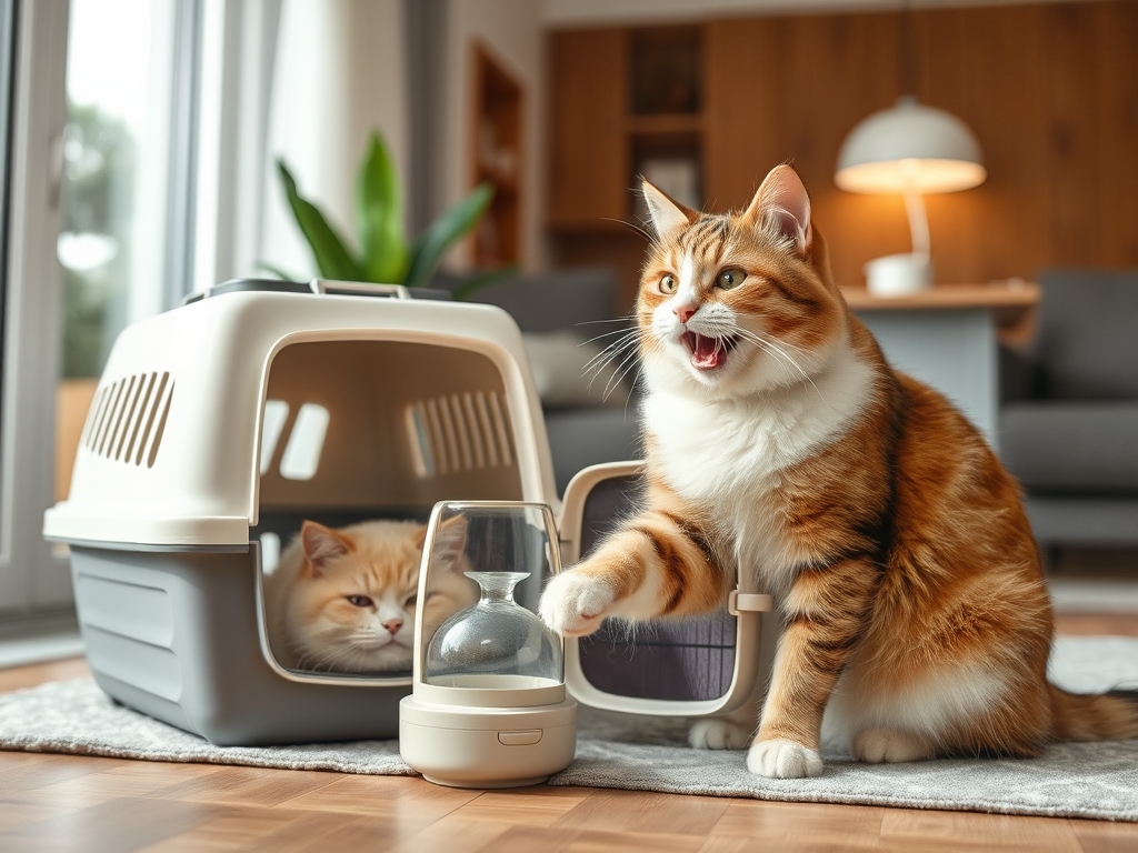 cat carrier for small apartments - cat carriers travel products guide hero image