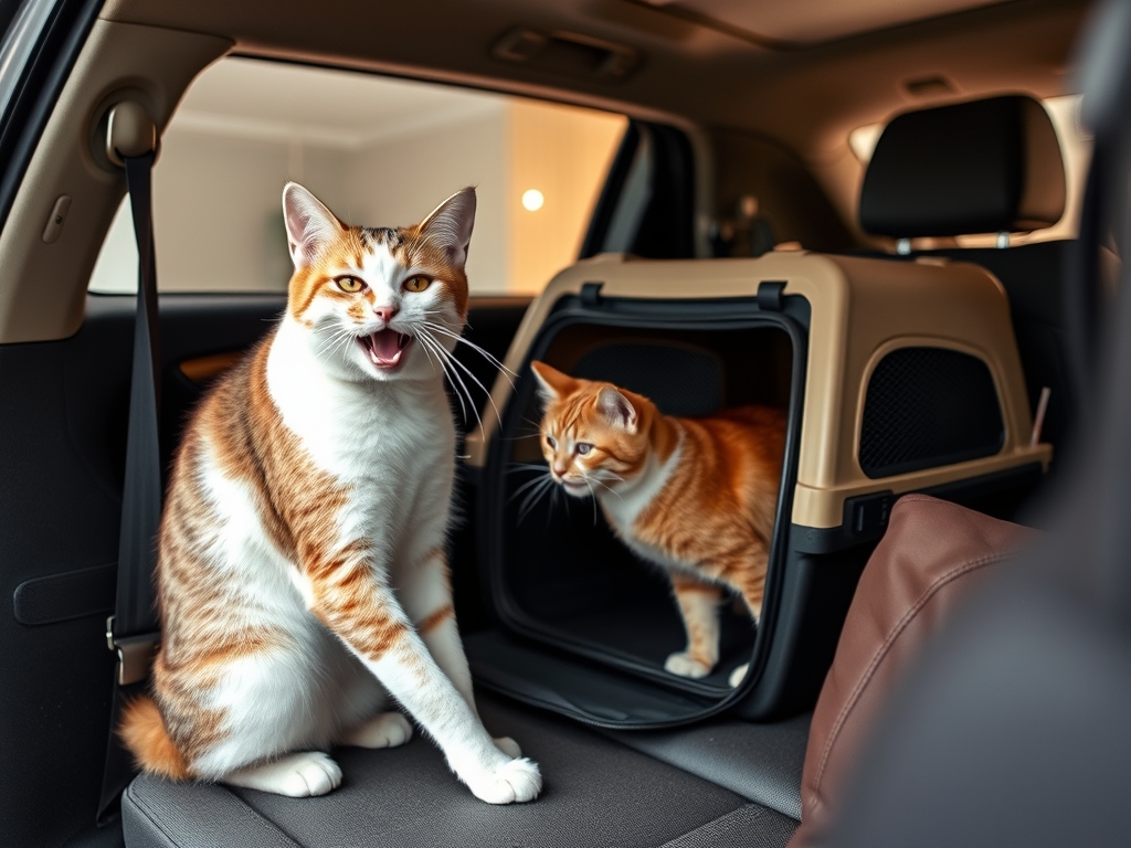 cat carrier for SUV back seat - cat carriers travel products guide hero image