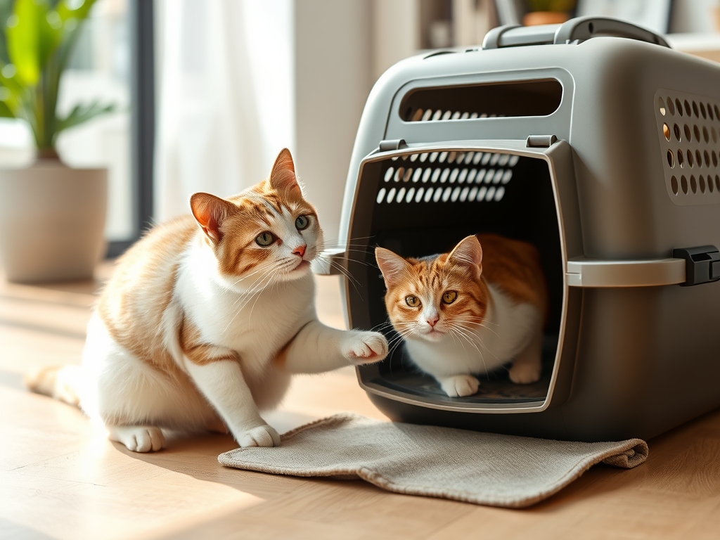 cat carrier for two cats - cat carriers travel products guide hero image