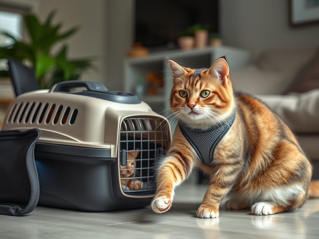 Cat Carrier with BuiltIn Harness Costs and Value - cat carriers travel products