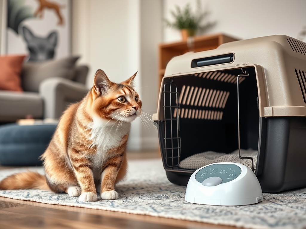 cat carrier with climate control - cat carriers travel products guide hero image