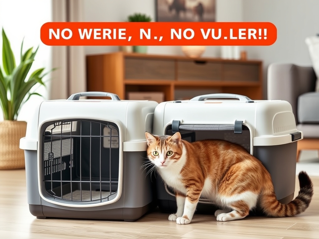 cat carrier with easy fold storage - cat carriers travel products guide hero image