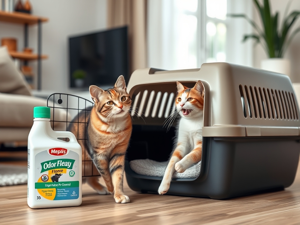 cat carrier with odor control - cat carriers travel products guide hero image