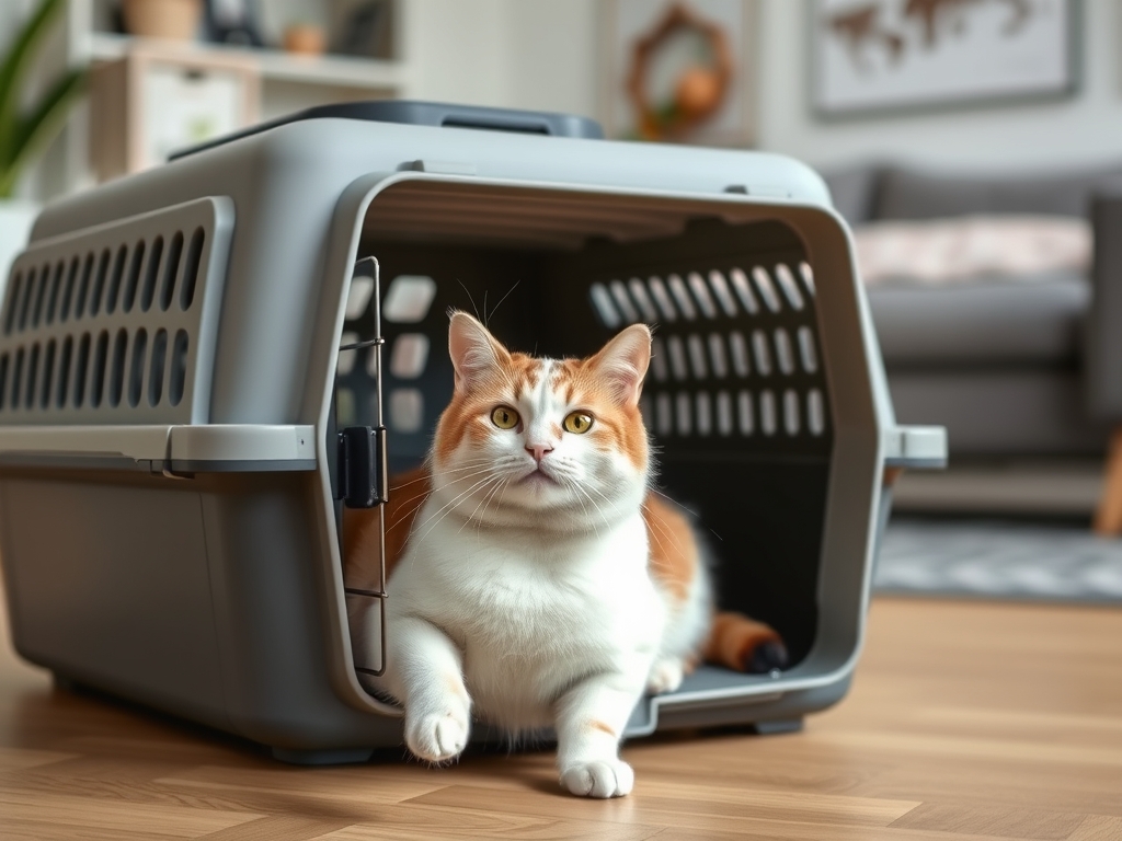 cat carrier with sturdy frame - cat carriers travel products guide hero image