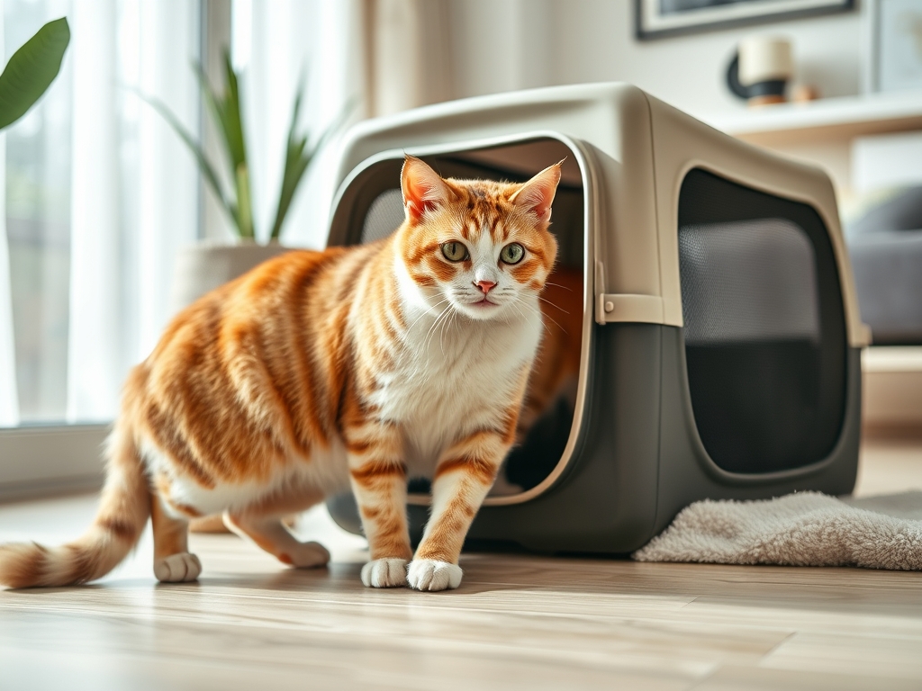 expandable cat carrier for large cats - cat carriers travel products guide hero image