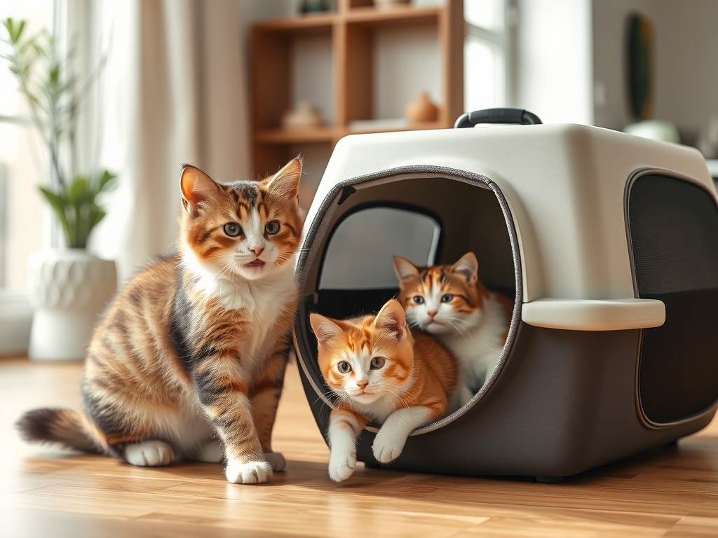 soft sided cat carrier for nervous cats - cat carriers travel products guide hero image