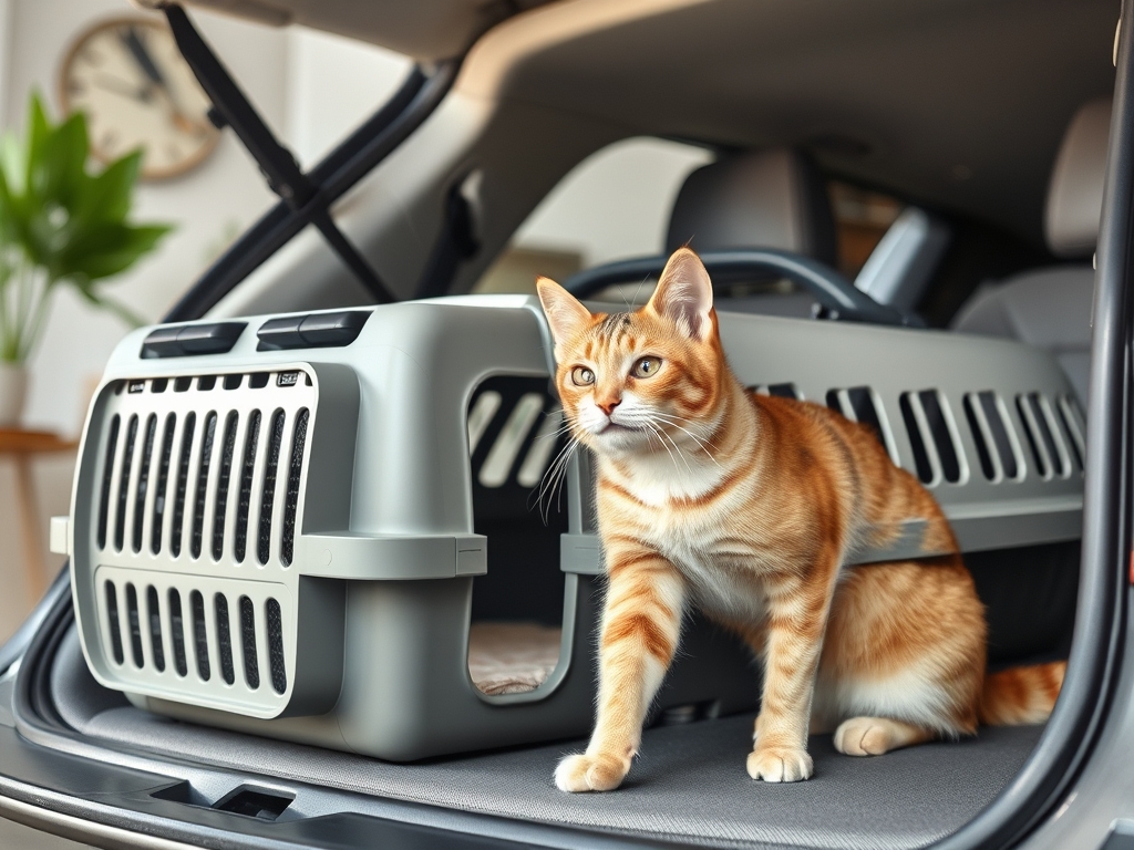 top rated cat carrier for car travel - cat carriers travel products guide hero image