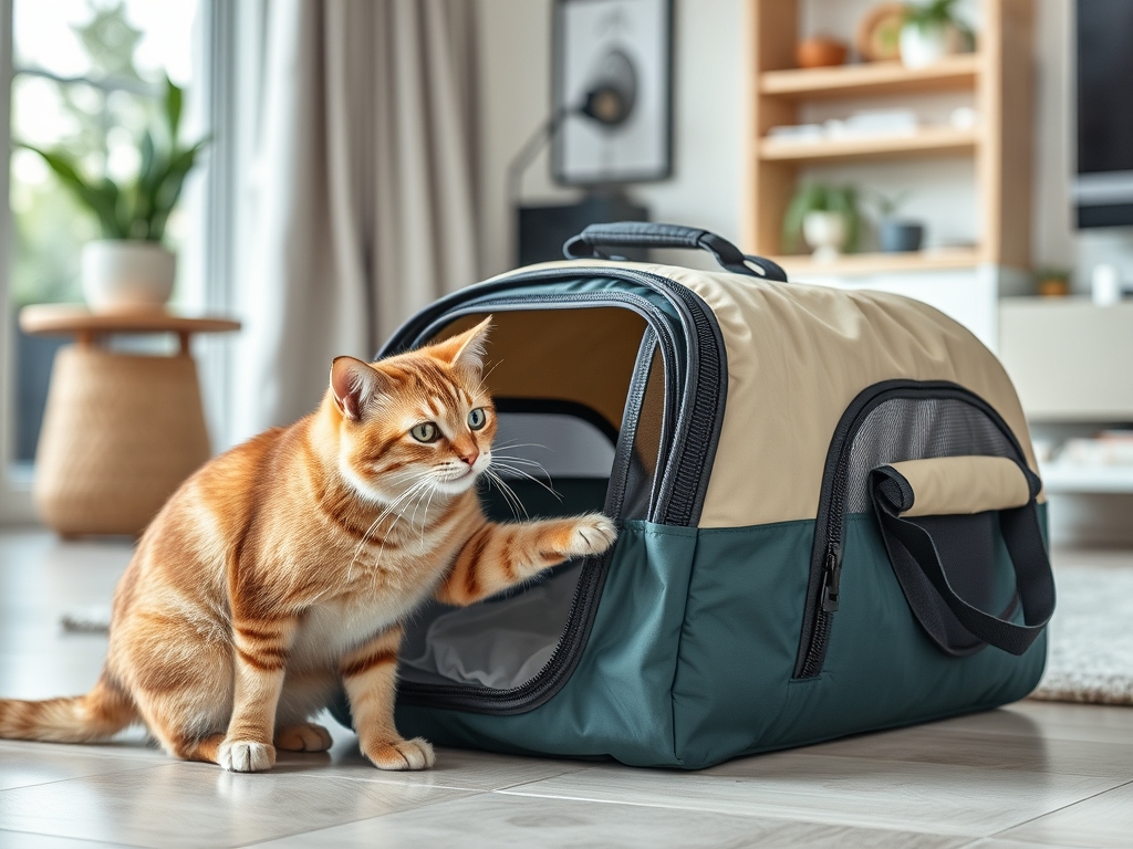 waterproof cat carrier for beach trips - cat carriers travel products guide hero image