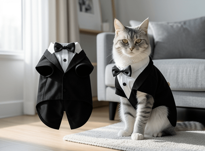 How Cat Costumes Work With Feline Behavior - expert best cat clothes & costumes guide