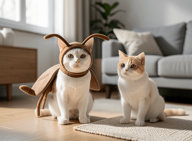 How Cat Clothing and Costumes Work - expert cat clothes & costumes buying guide guide