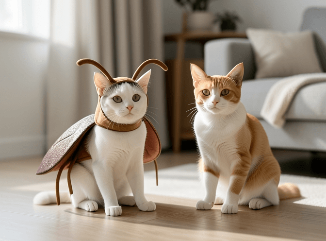 How Cat Costumes Work Design and Function - expert cat clothes & costumes comparison guide