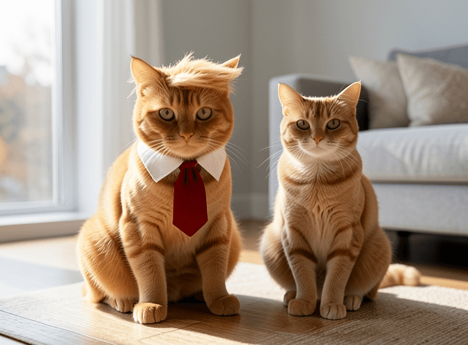 Cat owner reviewing cat clothes & costumes for anxious cats options for their pet in 2026