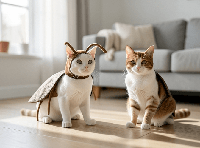 What to Look For When Choosing Senior Cat Costumes - expert cat clothes & costumes for senior cats guide