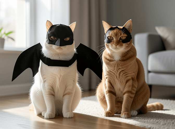 How Cat Costumes Work Mechanics and Feline Psychology - expert cat clothes & costumes pros and cons guide