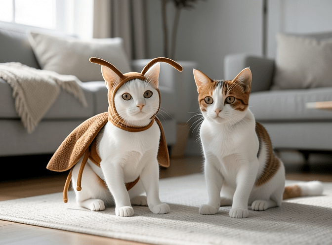 How Cat Costumes Work for Different Events - expert cat clothes & costumes recommendations guide