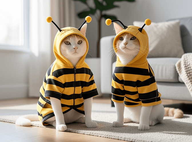 How Cat Clothing Works for Warmth and Anxiety Relief - expert how to choose cat clothes & costumes guide