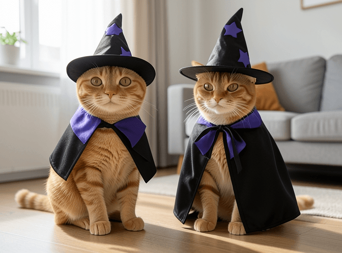How Cat Costumes Work and Fit Properly - expert top cat clothes & costumes reviews guide