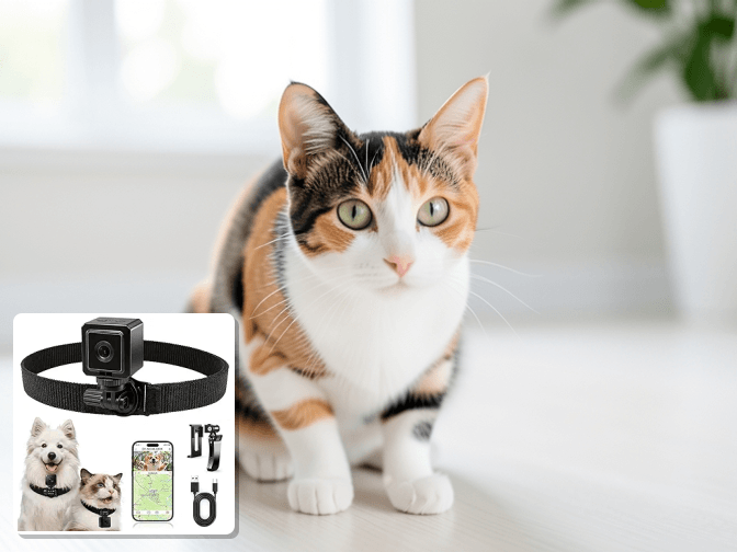How POV Footage Actually Looks - expert best cat collar camera with night vision guide