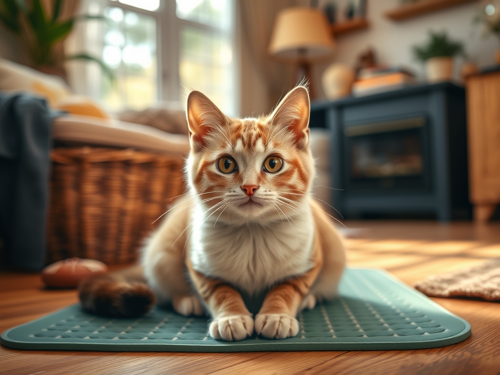 are gel cooling mats safe for cats - cat cooling products guide hero image