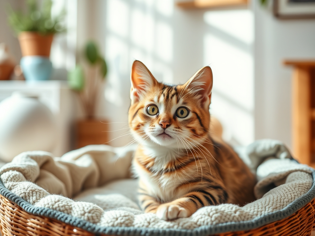 top rated cat cooling beds - cat cooling products guide hero image