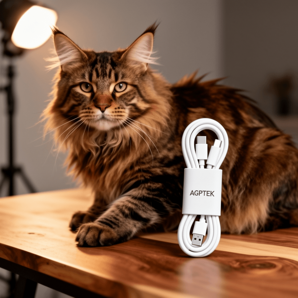 Keco 100ft – 1/2 inch PET Expandable Braided Cable Sleeve – with cat - professional product lifestyle photo