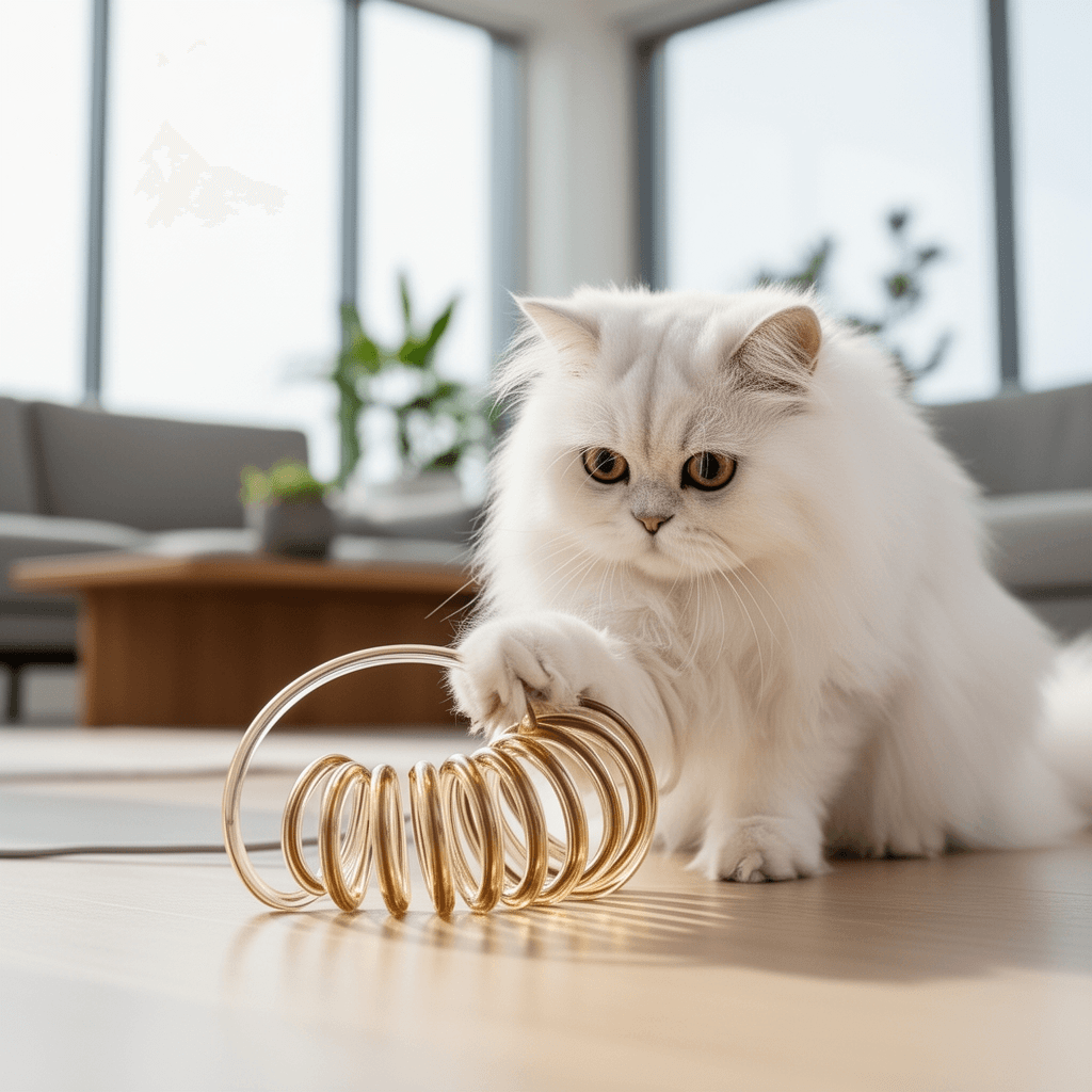 Spiral Cable Wrap - 20 Ft Cable Management Sleeve Organizer with cat - professional product lifestyle photo