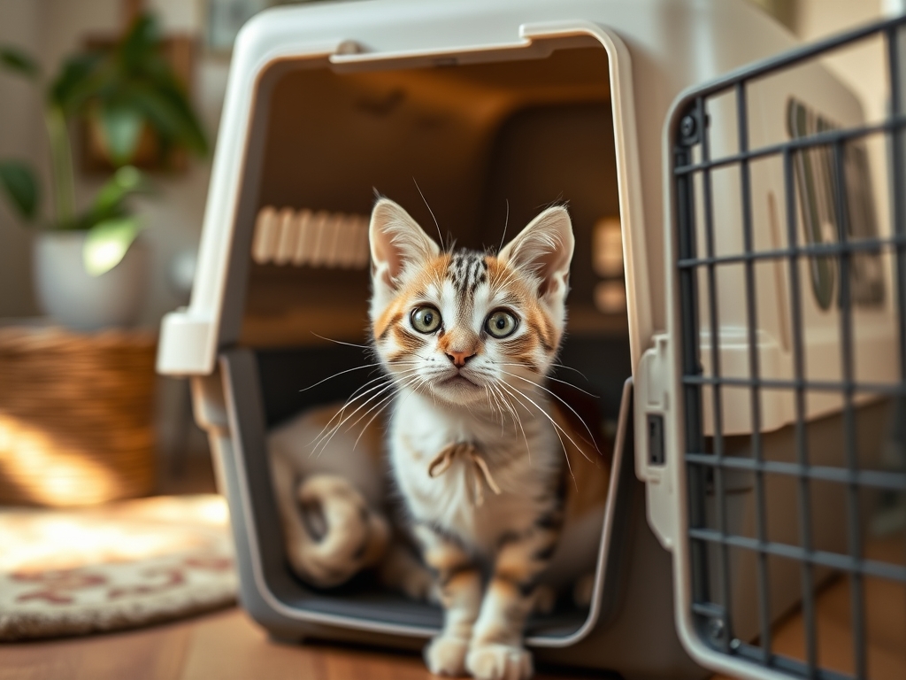 best cat crate for travel - cat crates kennels guide hero image
