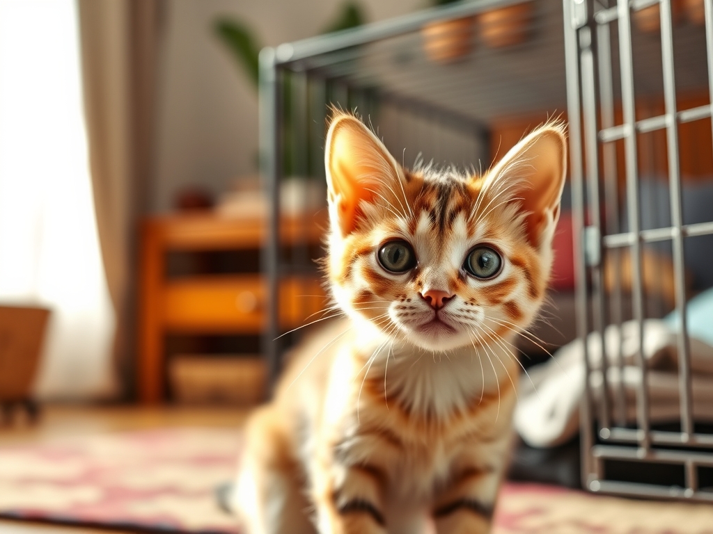 cat crate training tips for beginners - cat crates kennels guide hero image