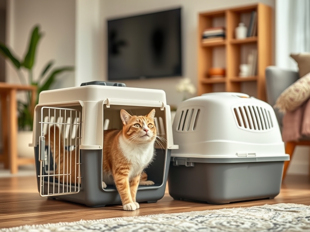 Key Differences Between Cat Crates and Carriers - cat crates kennels