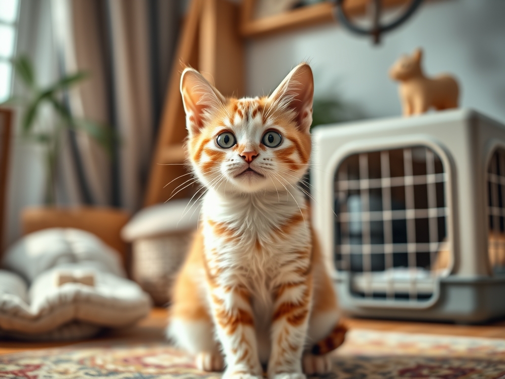 easy clean cat crate options - cat crates kennels guide hero image