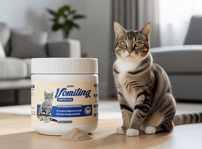 Cat owner reviewing cat dehydration prevention products for anxious cats options for their pet in 2026