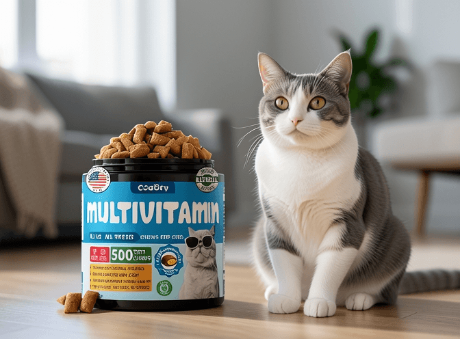 Cat owner reviewing cat dehydration prevention products for multiple cats options for their pet in 2026