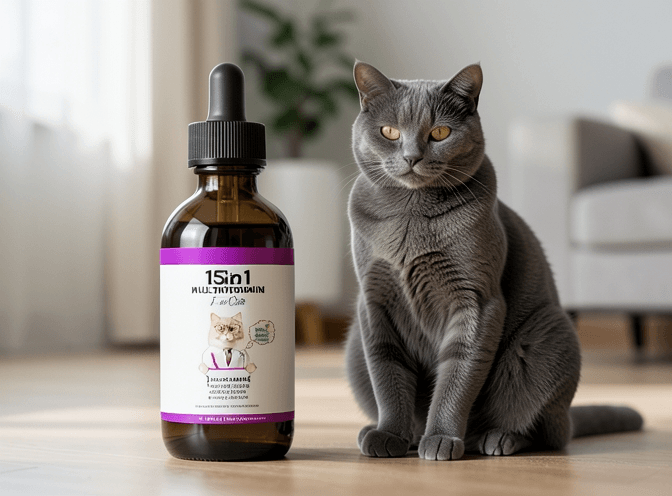 Cat owner reviewing cat dehydration prevention products for senior cats options for their pet in 2026