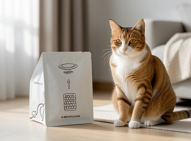 Cat owner reviewing cat dehydration prevention products for small spaces options for their pet in 2026