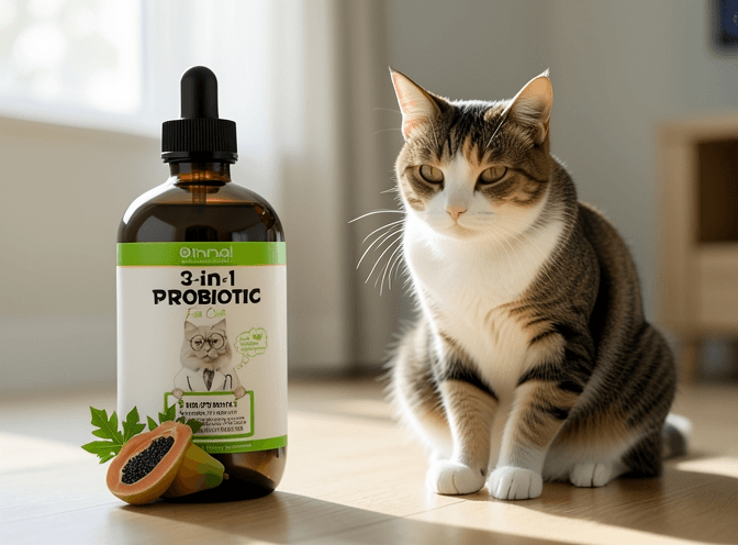 Cat owner reviewing cat dehydration prevention products pros and cons options for their pet in 2026