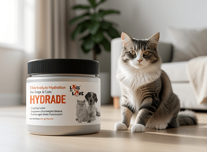 Cat owner reviewing cat dehydration prevention products recommendations options for their pet in 2026