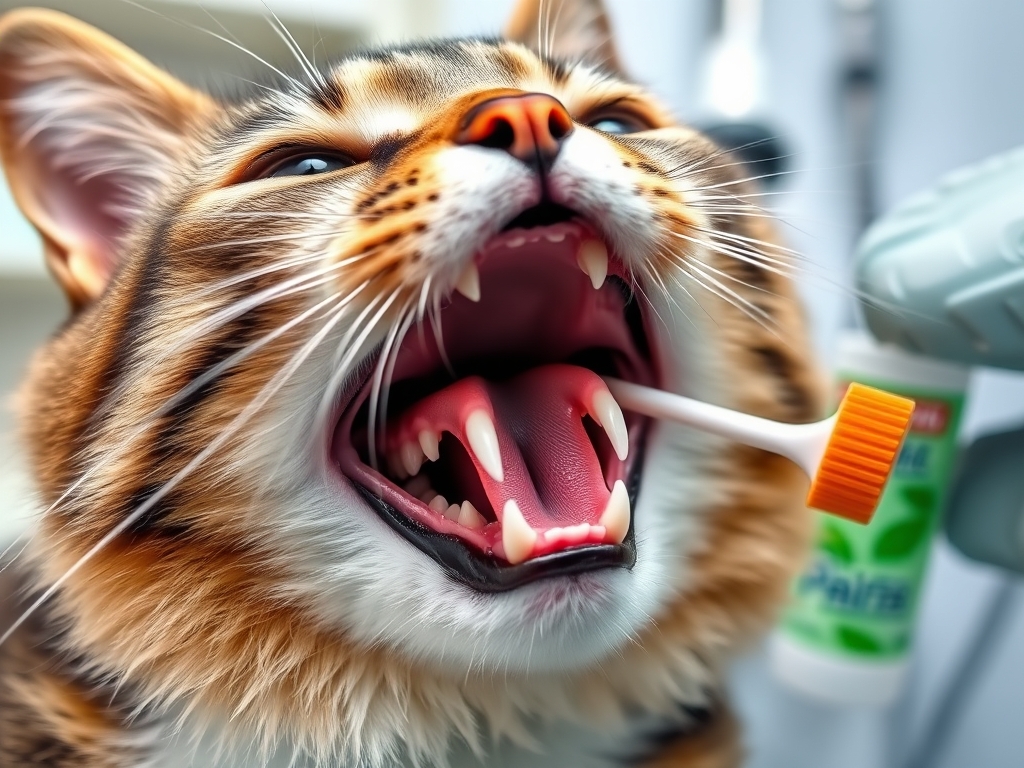 cat dental care products with mint flavor - cat dental care products guide hero image
