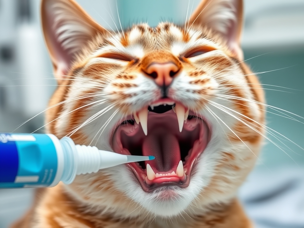 cat dental gel for plaque removal - cat dental care products guide hero image